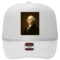 George Washington Portrait Trucker Hat