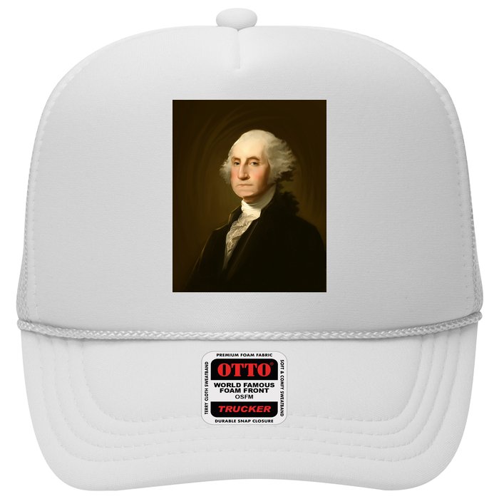 George Washington Portrait Trucker Hat