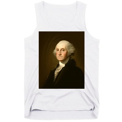 George Washington Portrait Tank Top