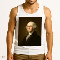 George Washington Portrait Tank Top