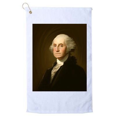 George Washington Portrait Golf Towel