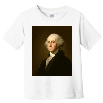 George Washington Portrait Toddler T-Shirt