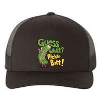 Guess What Pickle Butt! Funny Cucumber Meme Pickle Joke Yupoong Adult 5-Panel Trucker Hat