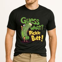 Guess What Pickle Butt! Funny Cucumber Meme Pickle Joke Performance Shirt