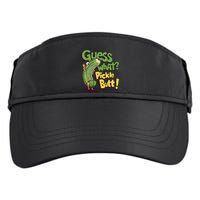 Guess What Pickle Butt! Funny Cucumber Meme Pickle Joke Adult Drive Performance Visor
