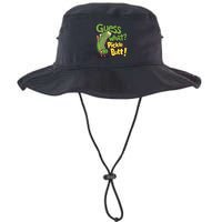 Guess What Pickle Butt! Funny Cucumber Meme Pickle Joke Bucket Hat