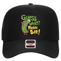 Guess What Pickle Butt! Funny Cucumber Meme Pickle Joke Trucker Hat