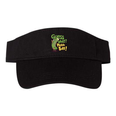 Guess What Pickle Butt! Funny Cucumber Meme Pickle Joke Visor