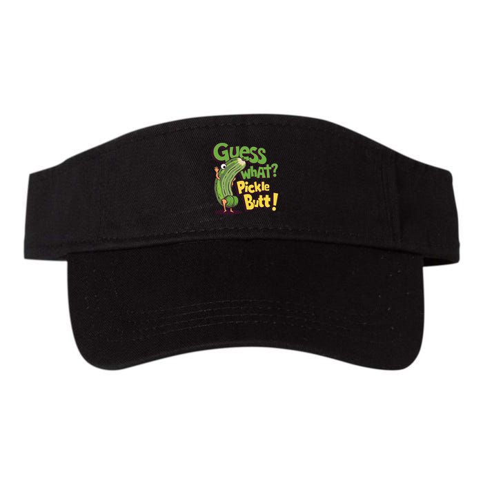 Guess What Pickle Butt! Funny Cucumber Meme Pickle Joke Visor