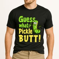 Guess What Pickle Butt! Funny Cucumber Meme Pickle Joke Performance Shirt