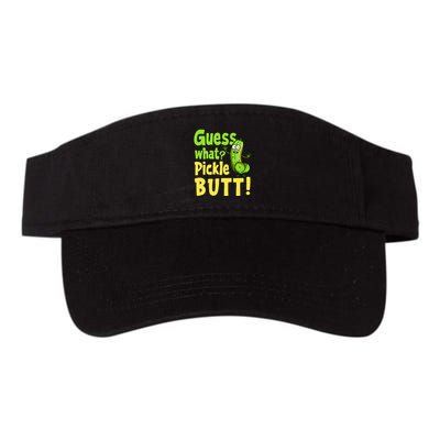 Guess What Pickle Butt! Funny Cucumber Meme Pickle Joke Visor