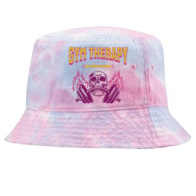 Gym  Workout  Pump Cover Fitness Gift Weightlifting Tie-Dyed Bucket Hat