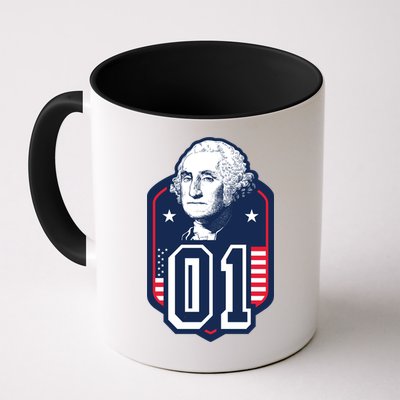 George Washington President Number 1 American Gift Mug