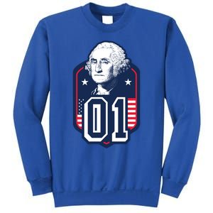 George Washington President Number 1 American Gift Sweatshirt