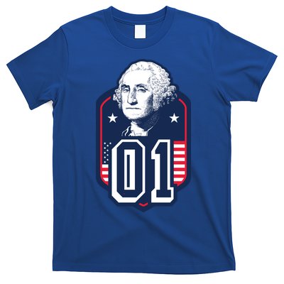 George Washington President Number 1 American Gift T-Shirt