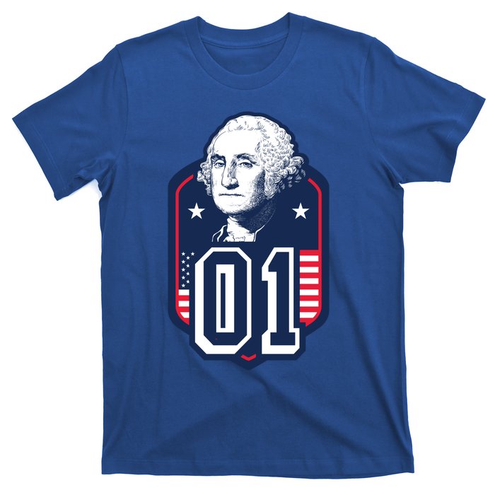 George Washington President Number 1 American Gift T-Shirt