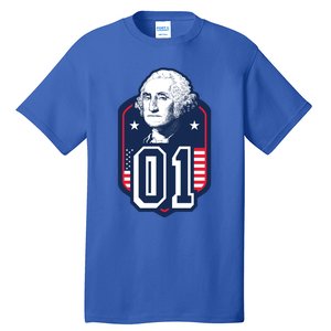 George Washington President Number 1 American Gift Tall T-Shirt