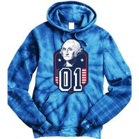 George Washington President Number 1 American Gift Tie Dye Hoodie