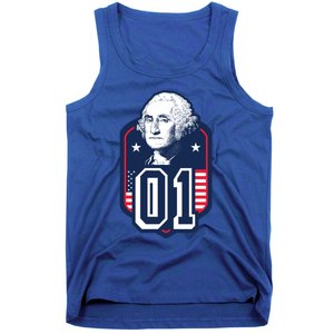 George Washington President Number 1 American Gift Tank Top