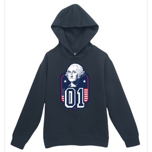 George Washington President Number 1 American Gift Urban Pullover Hoodie