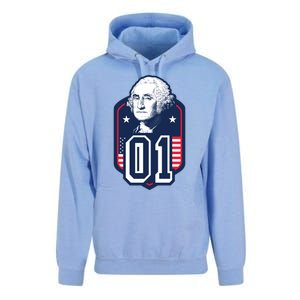 George Washington President Number 1 American Gift Unisex Surf Hoodie