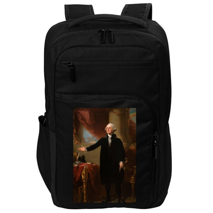 George Washington Portrait Impact Tech Backpack