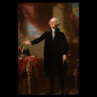 George Washington Portrait Impact Tech Backpack