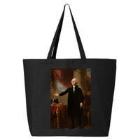 George Washington Portrait 25L Jumbo Tote