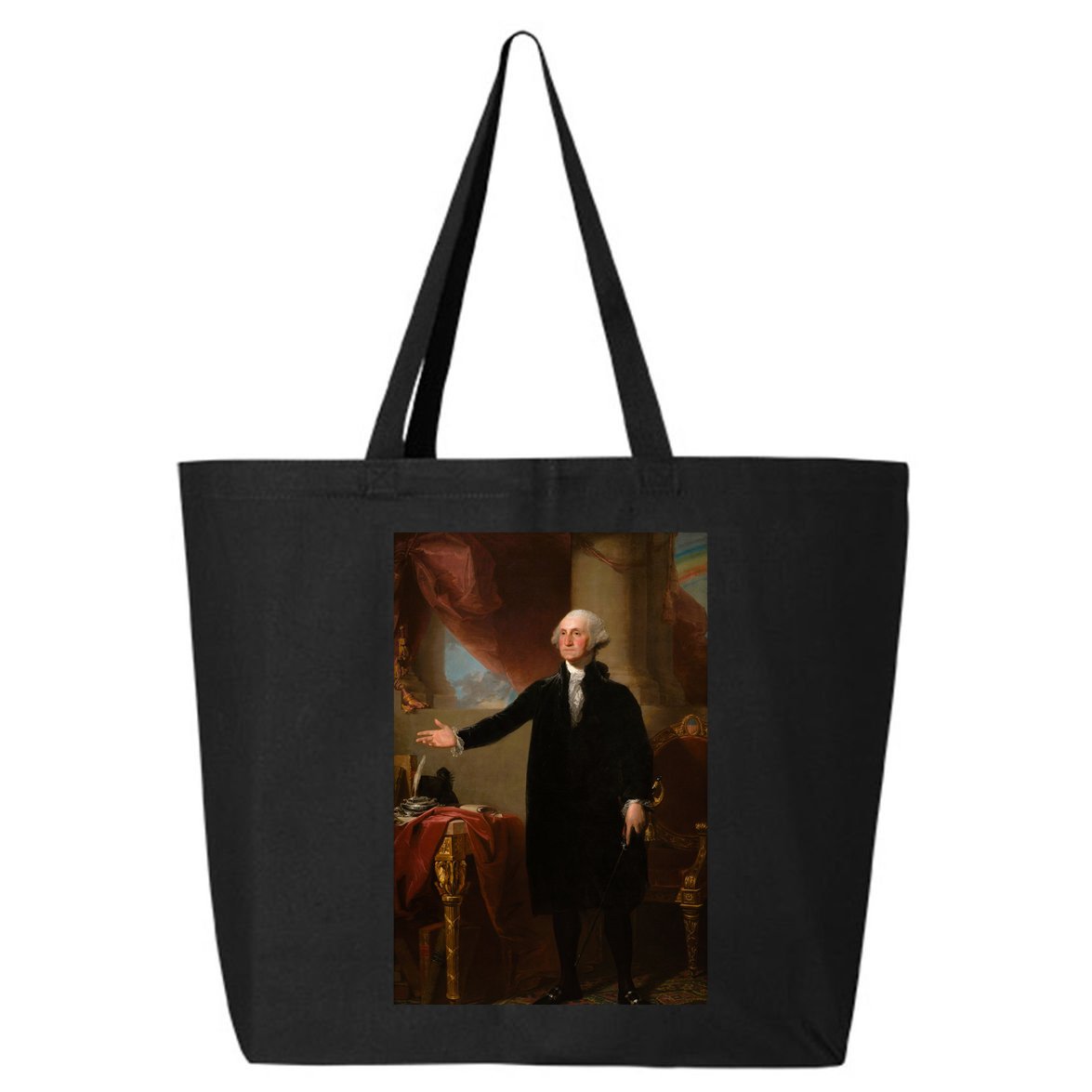 George Washington Portrait 25L Jumbo Tote