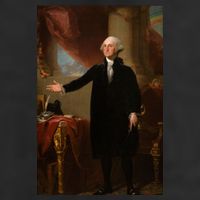 George Washington Portrait 25L Jumbo Tote