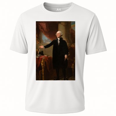 George Washington Portrait Performance Shirt