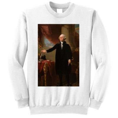George Washington Portrait Sweatshirt