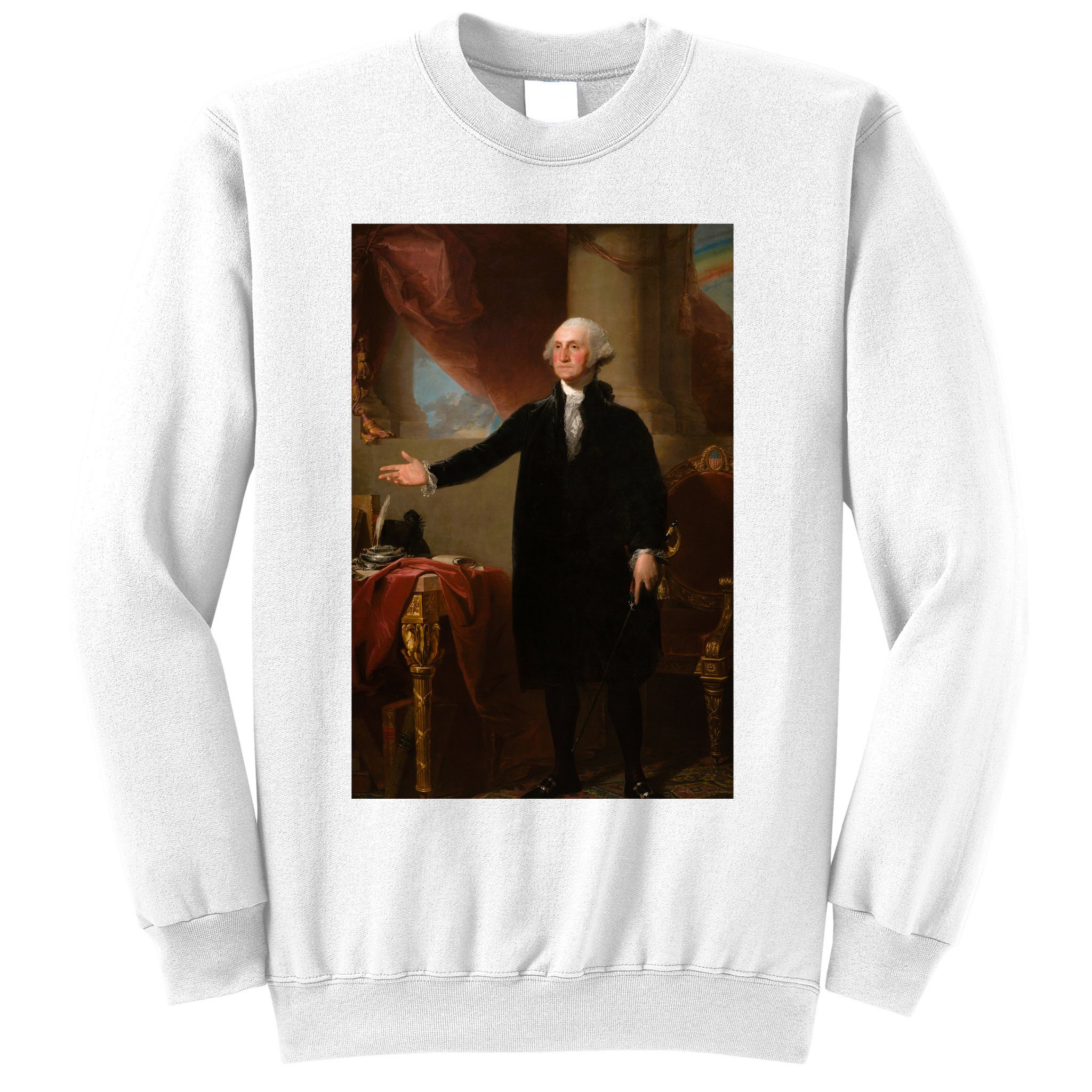 George Washington Portrait Sweatshirt