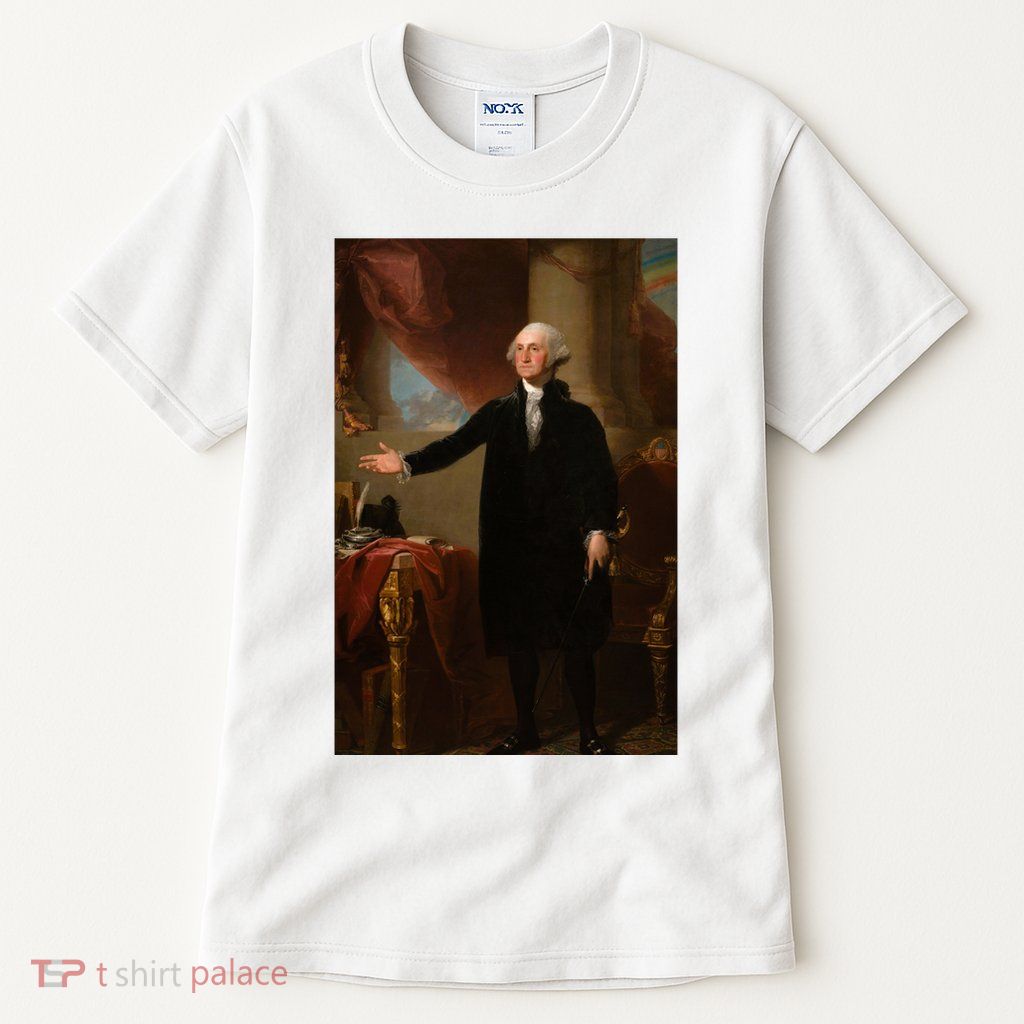 George Washington Portrait Tall T-Shirt