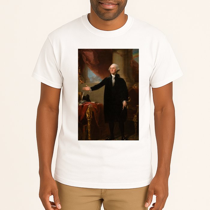 George Washington Portrait Tall T-Shirt