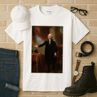 George Washington Portrait Tall T-Shirt
