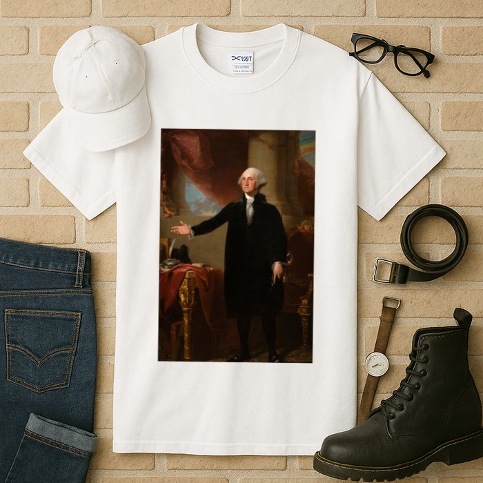 George Washington Portrait Tall T-Shirt