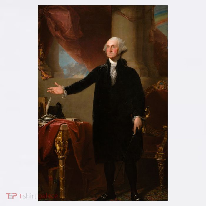 George Washington Portrait Tall T-Shirt