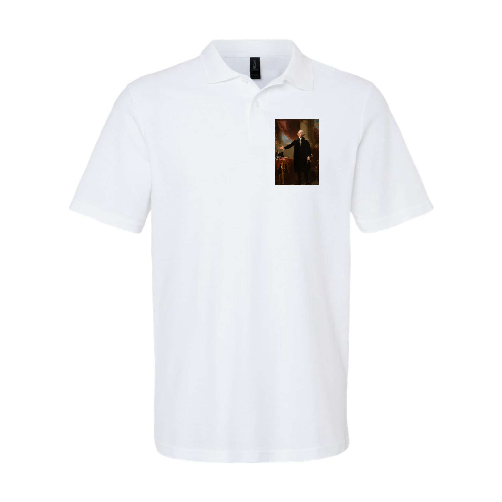 George Washington Portrait Polo