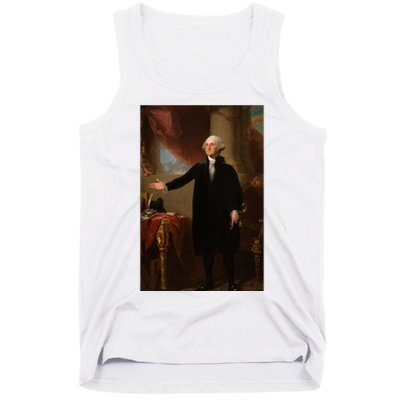 George Washington Portrait Tank Top