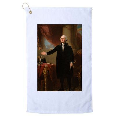 George Washington Portrait Golf Towel