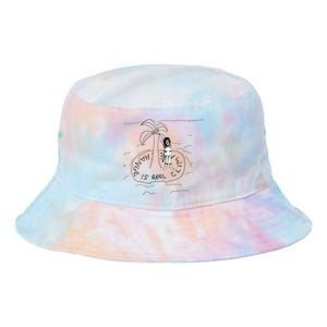 Global Warming Planet Earth Day Green Energy Funny Cartoon Cool Gift Tie Dye Newport Bucket Hat