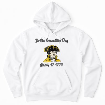 George Washington Revolutionary War Boston Evacauation Day Gift Hoodie