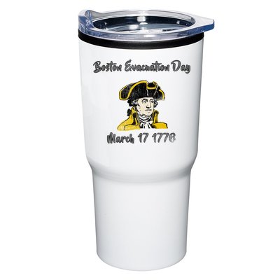 George Washington Revolutionary War Boston Evacauation Day Gift Tumbler
