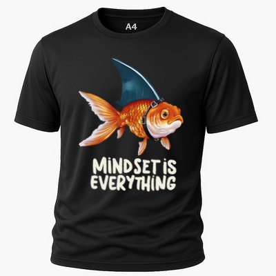 Goldfish With Shark Fin Costume Illustration Performance Shirt