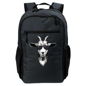 Goat With Sunglasses Daily Commute Backpack