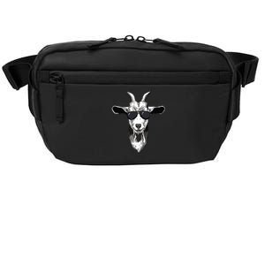 Goat With Sunglasses Crossbody Pack