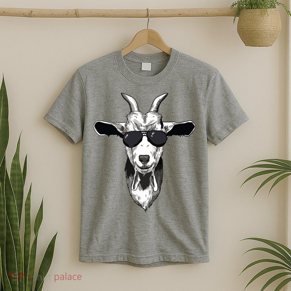 Goat With Sunglasses T-Shirt