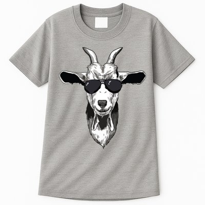 Goat With Sunglasses Tall T-Shirt