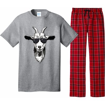 Goat With Sunglasses Pajama Set